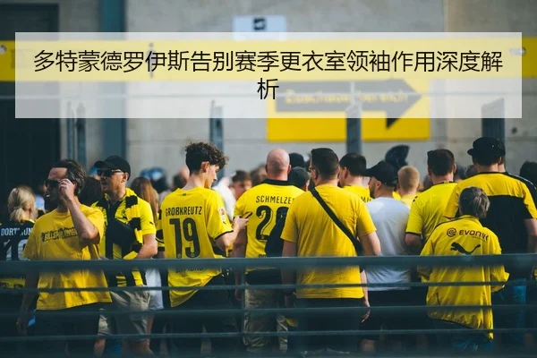 多特蒙德罗伊斯告别赛季更衣室领袖作用深度解析