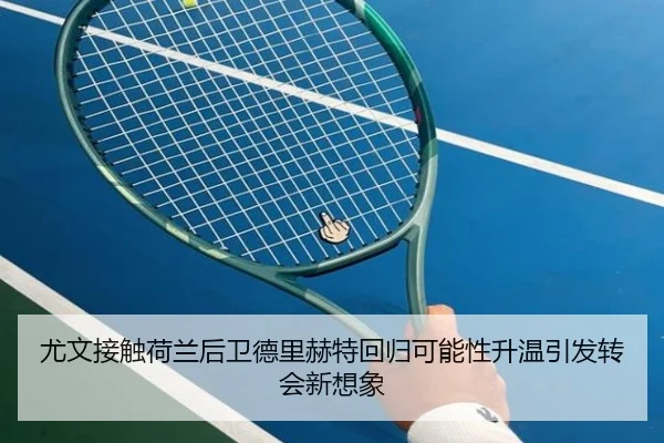 尤文接触荷兰后卫德里赫特回归可能性升温引发转会新想象